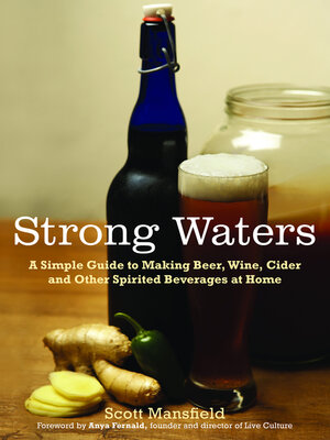 cover image of Strong Waters